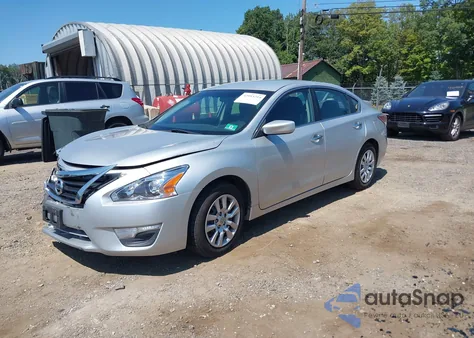 2014 Nissan Altima 2.5/2.5 S/2.5 Sl/2.5 Sv from USA, damaged, VIN 1N4AL3AP7EC297790